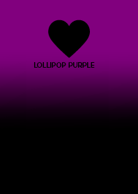 Black & Lollipop Purple Theme V.5