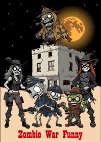 Zombie War Funny