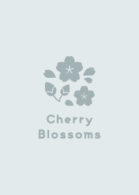 Cherry Blossoms8<GreenBlue>