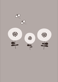 Cute Nordic flower.5.