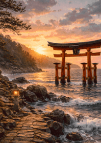 stampAI-Japanese landscap-V86NHW