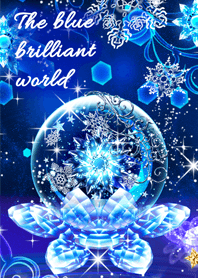 The blue brilliant world