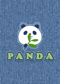Panda Applique 52