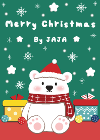 Merry Christmas By JAJA-004