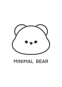 minimal bear bear