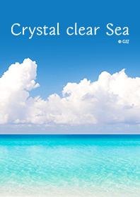 Crystal clear Sea 3 from Japan