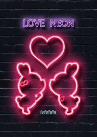 LOVE NEON BOY & GIR 49