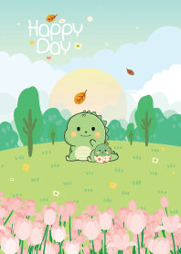 Dinos Happy Day I