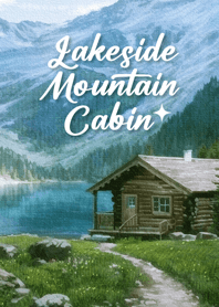 Lakeside Mountain Cabin