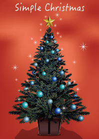 Árvore de natal simples