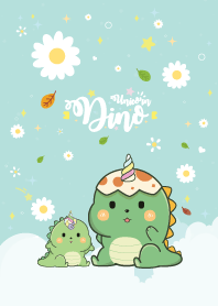 ไดโน ยูนิคอร์น ดอกเดซี่น่ารัก คาวาอี้