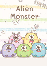 Alien and Monster!