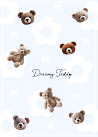 blue Dreamy Teddy 05_1