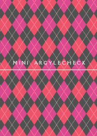 MINI ARGYLECHECK THEME 24