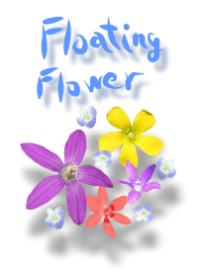 Floating flowers ~Spring small flowers~
