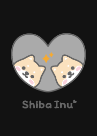 ชิบะอินุ แวว [สีดำ]