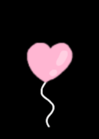 愛心氣球
