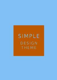 SIMPLE DESIGN THEME -BOX- 203
