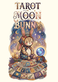 Tarot Moon Bunny