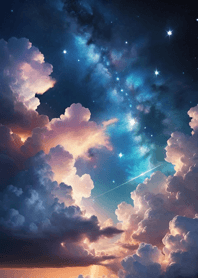 Dreamy starry night bE5NE