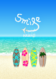 Hawaii*ALOHA+117-1 surfboard