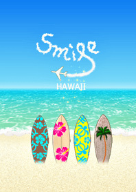 夕暮れサーフボードのハワイ＊ALOHA+117-1