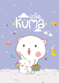 Kuma Mini Galaxy Violet