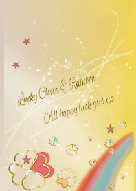 ボルドー/風水ぐんぐん向上クローバー