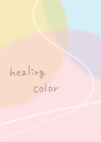 Cute theme of soothing color