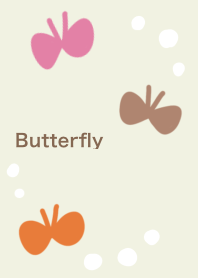 dancing little butterflies
