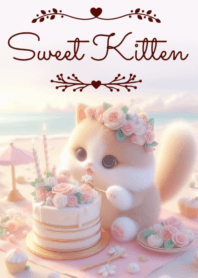 Sweet Kitten JP.018 Happy Summer