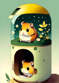 Banyak sekali hamster! 168