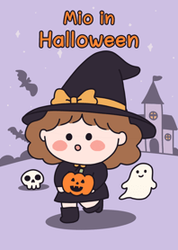 Mio in Halloween