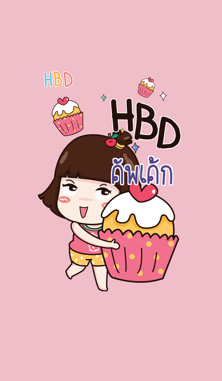 CUPCAKE HBD V02