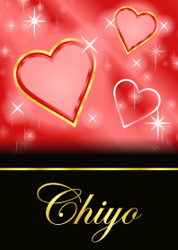 Chiyo-name-Love forecast-Red Heart