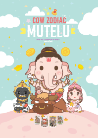 Mutelu & Cow Zodiac : Good Job