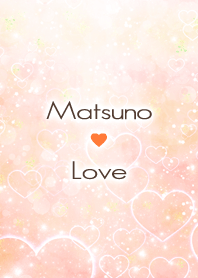 Matsuno Love Heart name Orange