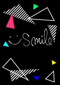 The colorful triangle - smile30-