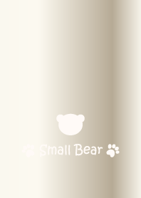 Small Bear *CHAMPAGNEGOLD 3*