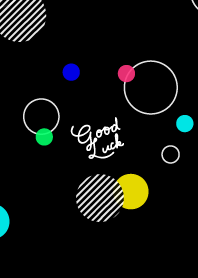 Stylish, round, black2 from Japan