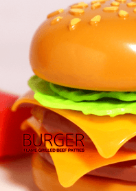 ハンバーガー♪