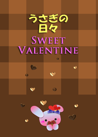 Rabbit daily<Sweet Valentine>