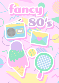 fancy 80's