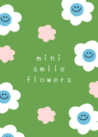 mini smile flowers THEME 21