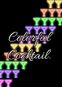 Colorful Cocktail.