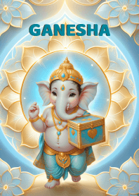 Ganesha, love, wealth, prosperity (JP)