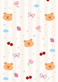 Cute little bear 9(Pp)
