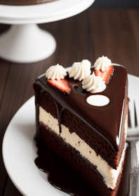 咖啡草莓巧克力蛋糕 rBsCk