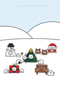 MERRY GLOM CHRISTMAS