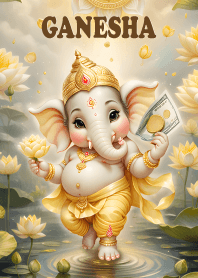 Ganesha prosperous business, rich